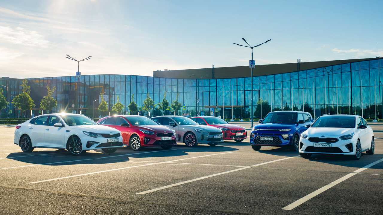 Kia GT, GT Line