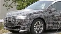 BMW iX Spy Shots