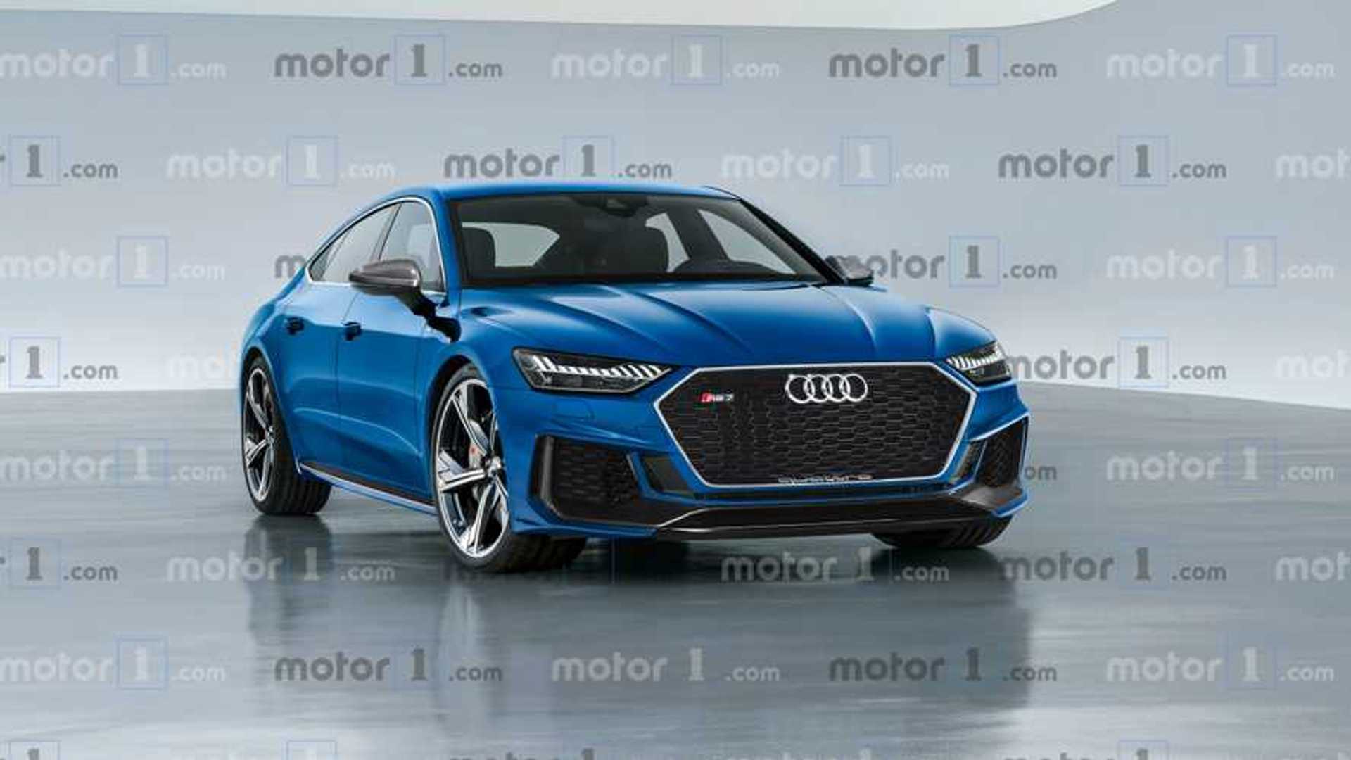 À quoi ressemblera l'Audi RS 7 Sportback