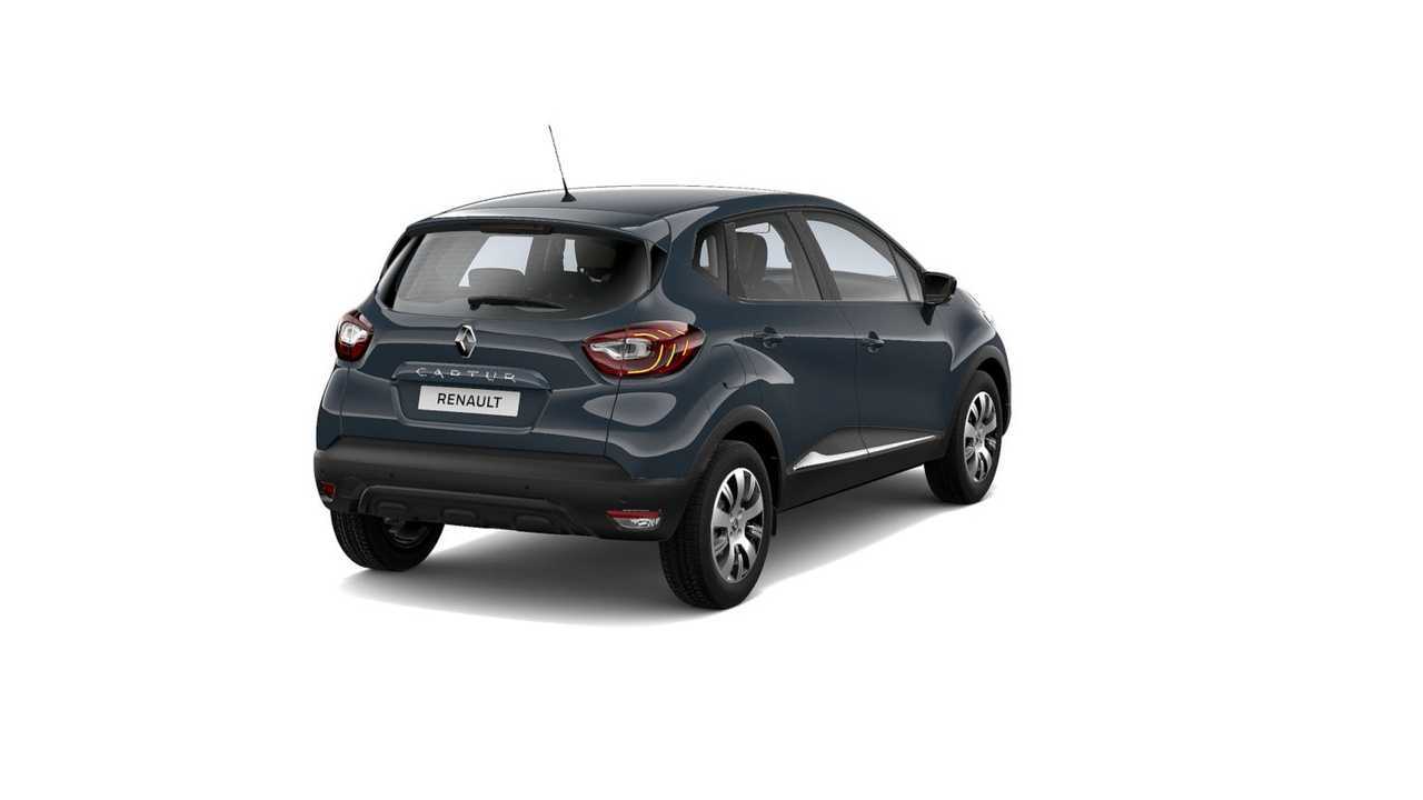 Renault Captur Sunset