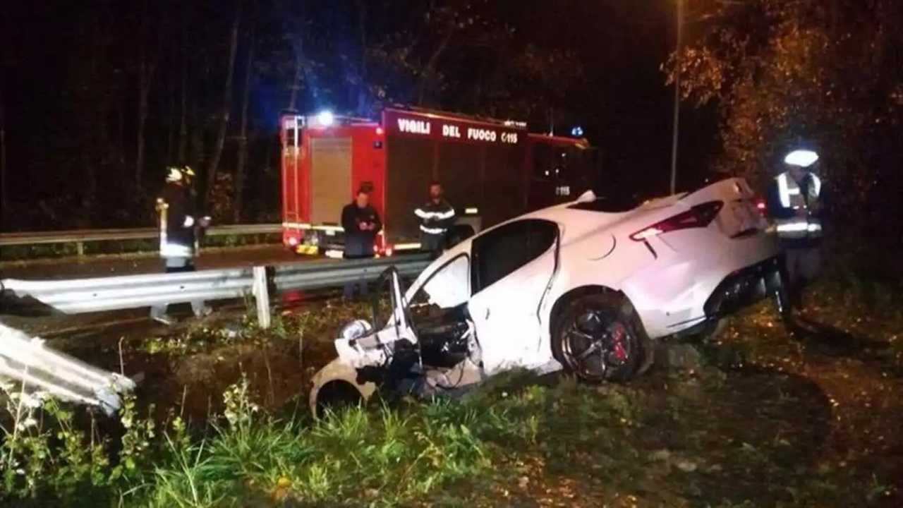 Accidente de tráfico