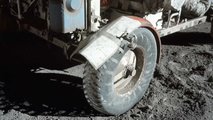 Lunar Roving Vehicle, the one and only car on the Moon