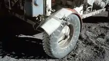 Lunar Roving Vehicle, das einzige Auto auf dem Mond