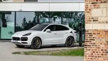 Porsche Cayenne Coupé Turbo S E-Hybrid 2019