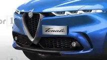 Illustratio Alfa Romeo Tonale