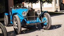 Bugatti Type 35 (historischer Rennwagen der 20er-Jahre)