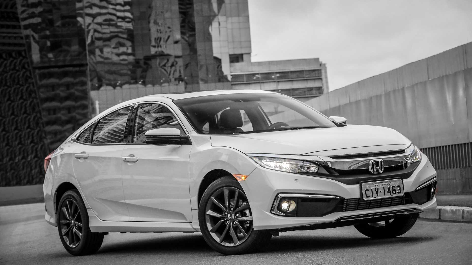 Com vendas em baixa, Honda Civic Sedan e City sairão de linha no Japão