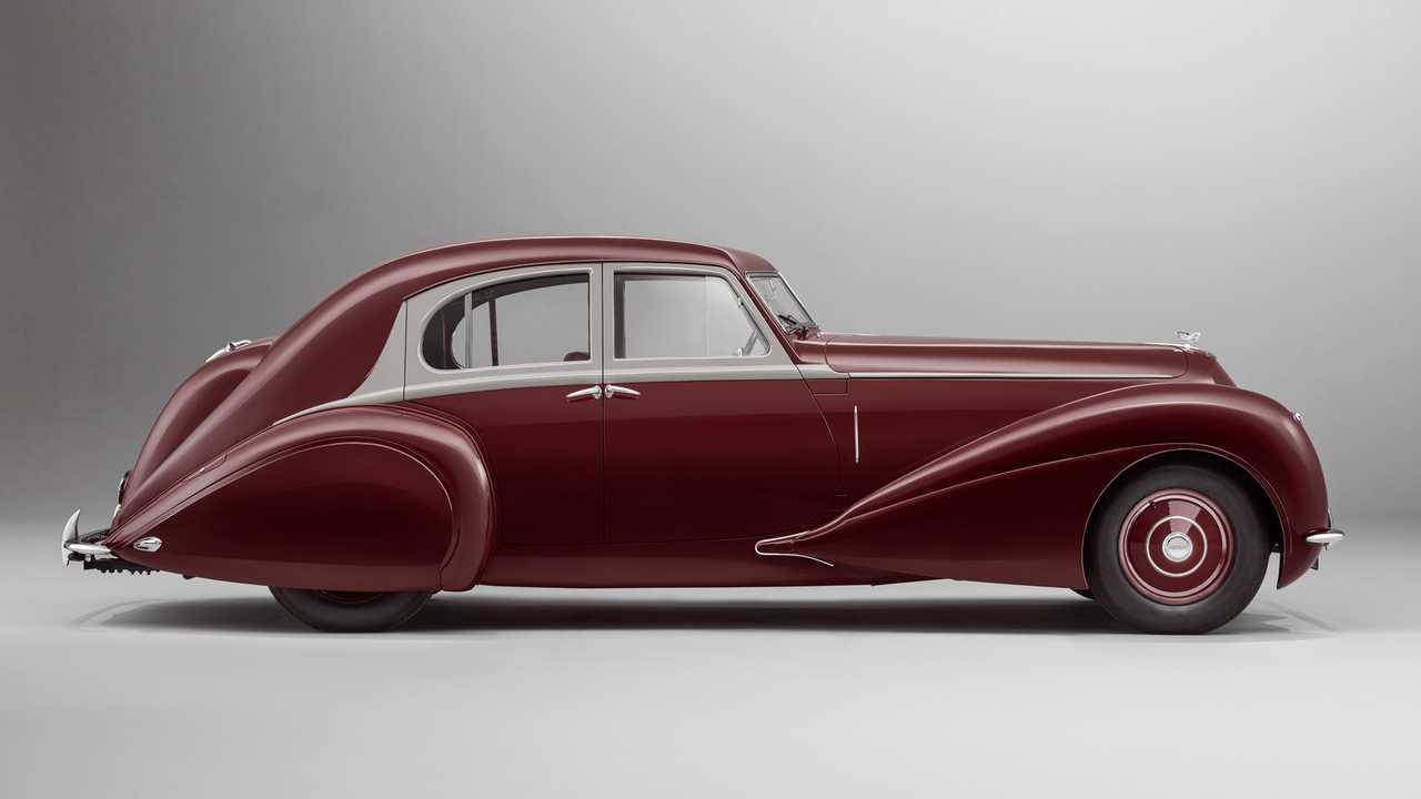 Bentley Corniche 1939 года
