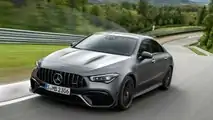 Nuova Mercedes-AMG CLA 45 4MATIC+