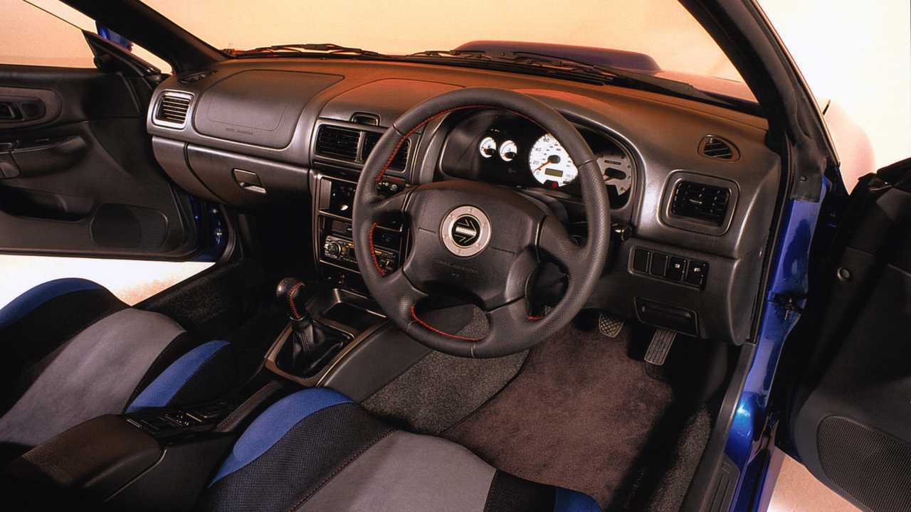 Subaru Impreza, historical pictures