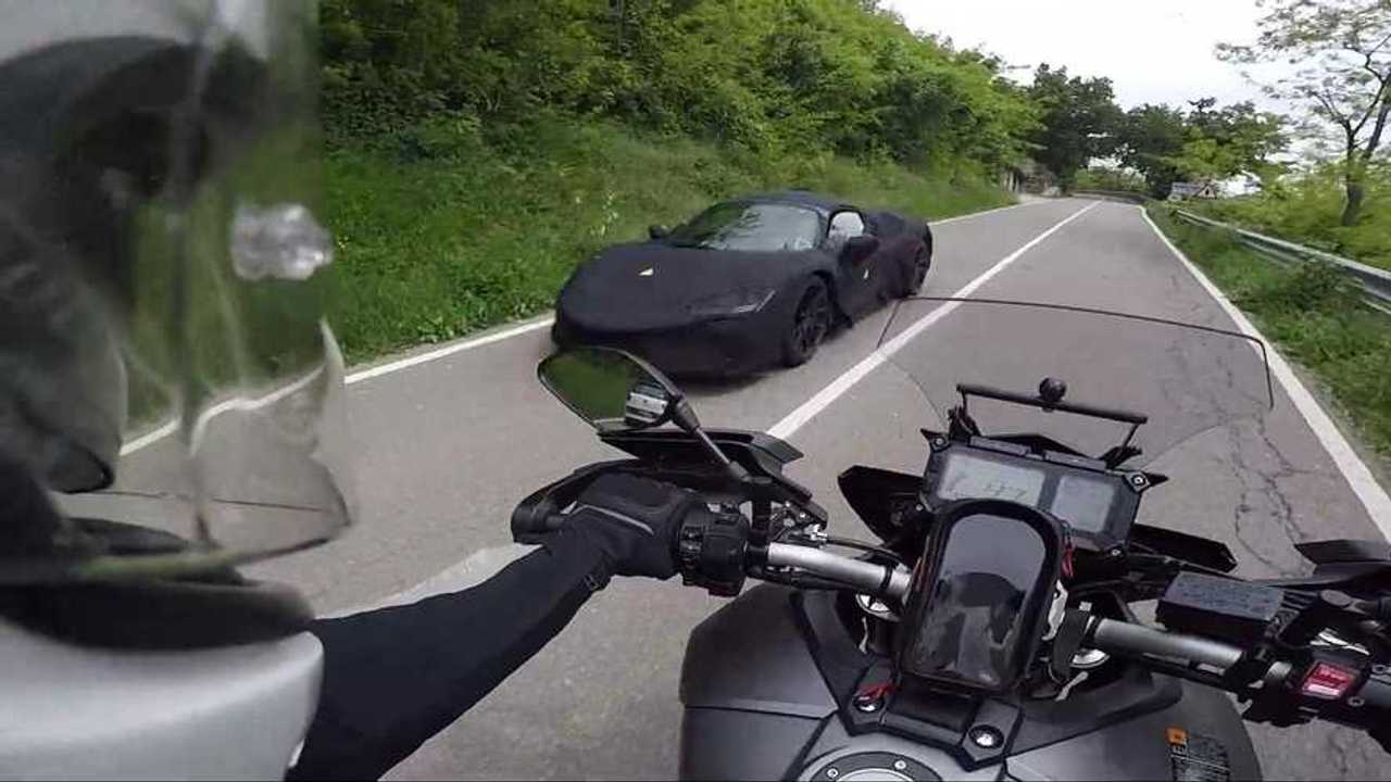 Ferrari hybride