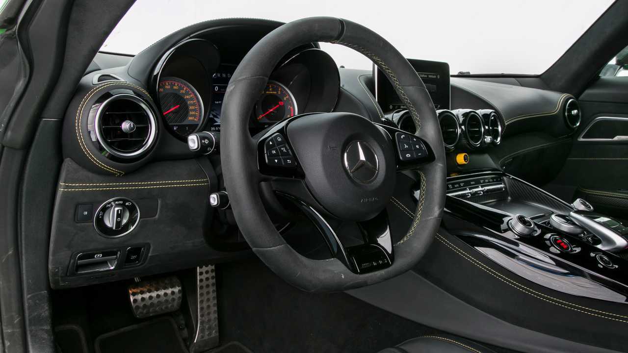 Mercedes-AMG GT Coupé 2019 prueba