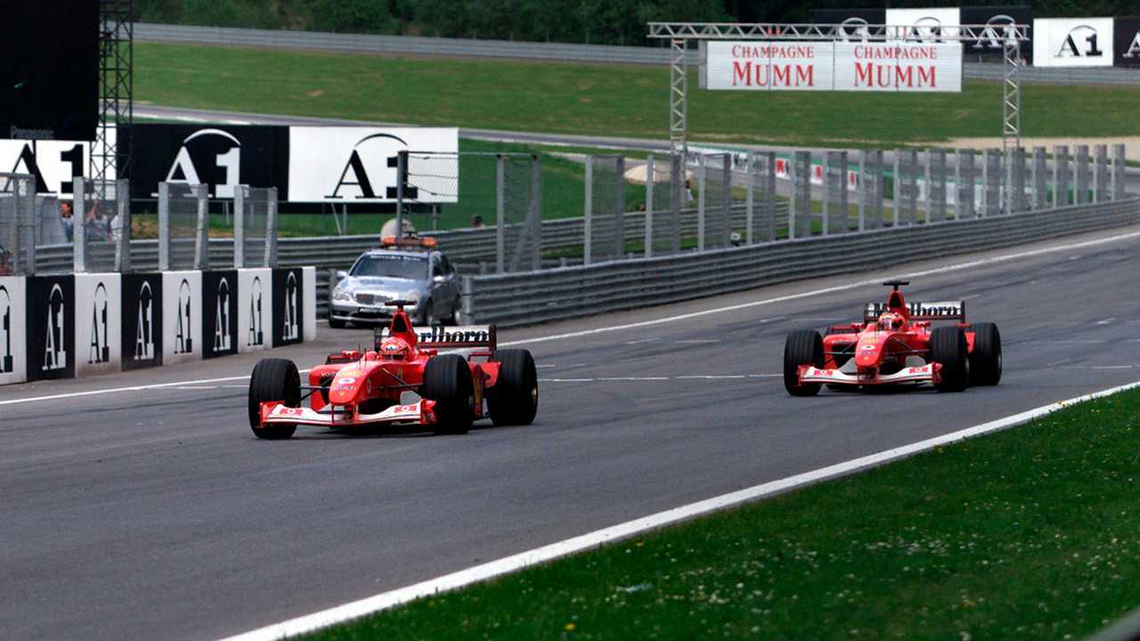 Ferrari F2002