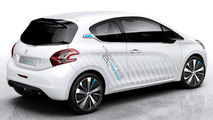 Peugeot 208 HYbrid Air 2L concept
