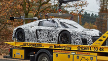 2016 Audi R8 LMS Ultra prototype spy photo