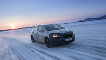 Opel Astra official spy photo
