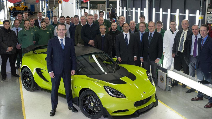 Street-legal Lotus Elise S Cup unveiled Street-legal Lotus Elise S Cup unveiled