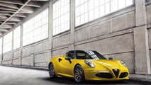 Alfa Romeo 4C Spider (US-spec)