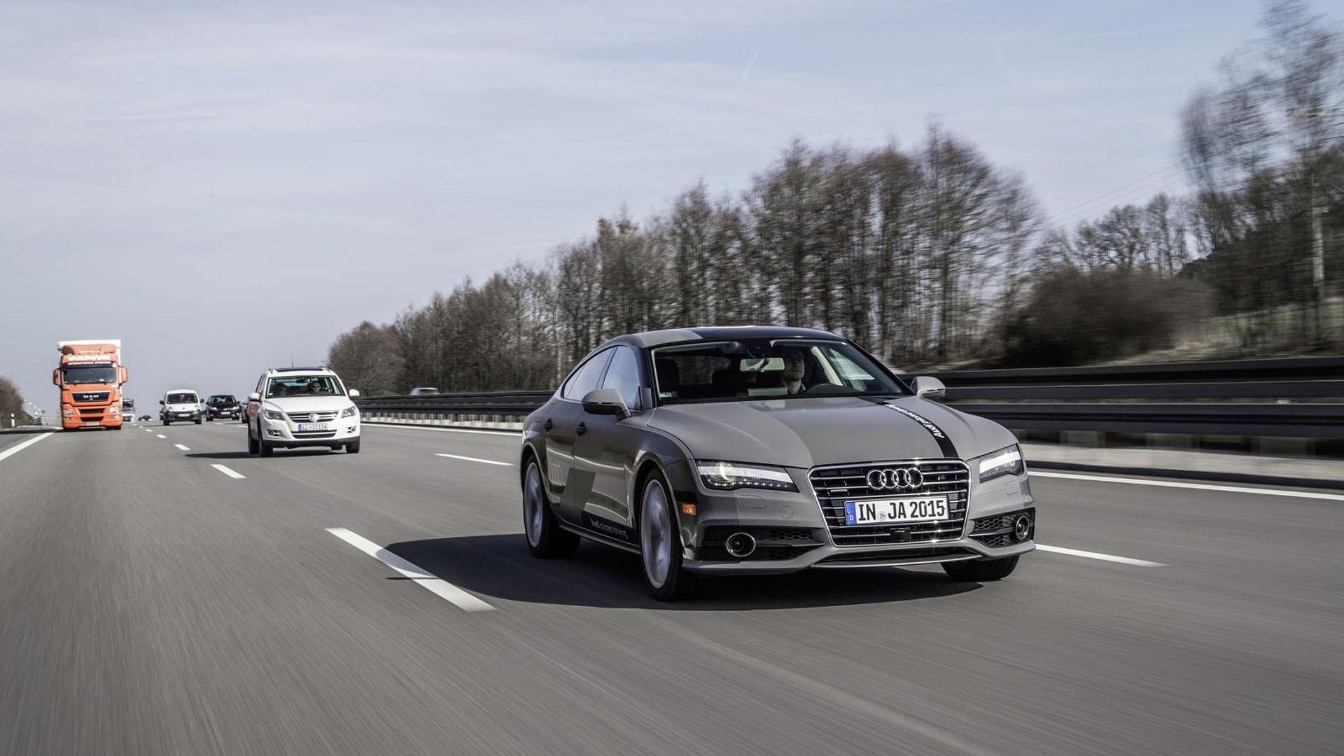 Audi présente de nouvelles technologies pour la conduite pilotée