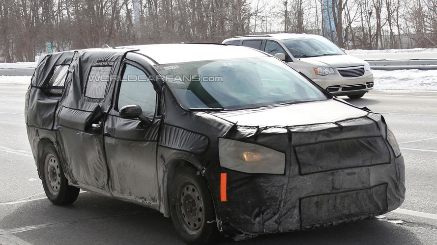2017 Chrysler Town Country To Have Upgraded V6 Engine Optional Awd