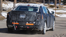 2016 Cadillac CT6 spy photo