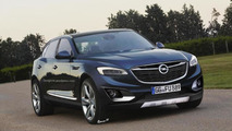 Render Opel Insignia SUV