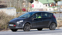 Mysterious Ford Fiesta spy photo
