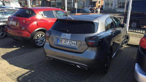 Mercedes-Benz A45 AMG facelift spy photo / autojunk.nl
