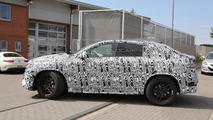 2016 Mercedes-Benz ML 63 AMG Coupe spy photo