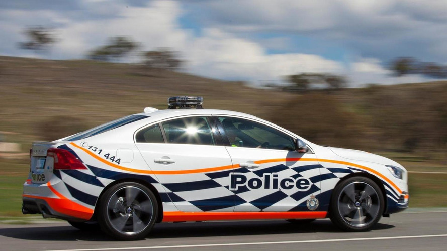 Avustralya polisine ait Polestar imzalı Volvo S60