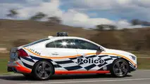 Polestar tuned Volvo S60 police car