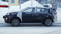2016 / 2017 Kia Sportage spy photo