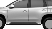 Mitsubishi Pajero Sport / Montero Sport / Challenger patent image
