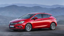 2016 Opel Astra