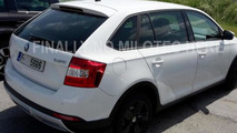 Skoda Rapid Scout spy photo / autoforum.cz