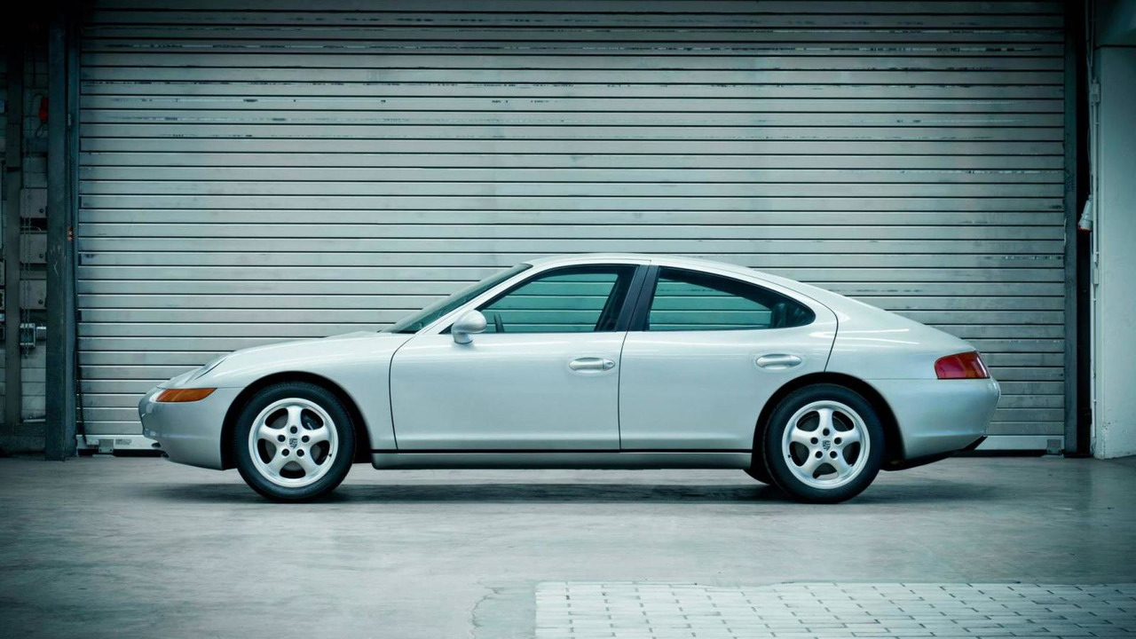 Porsche 989 prototype