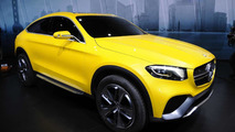 Mercedes-Benz Concept GLC Coupe at Auto Shanghai 2015