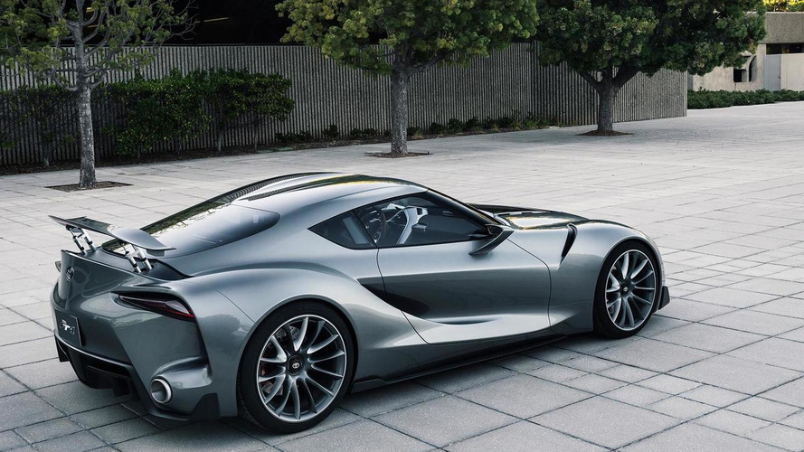 Toyota FT-1 concept with graphite paint