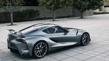 Toyota FT-1 concept with graphite paint