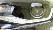 2016 Chevrolet Camaro headlight