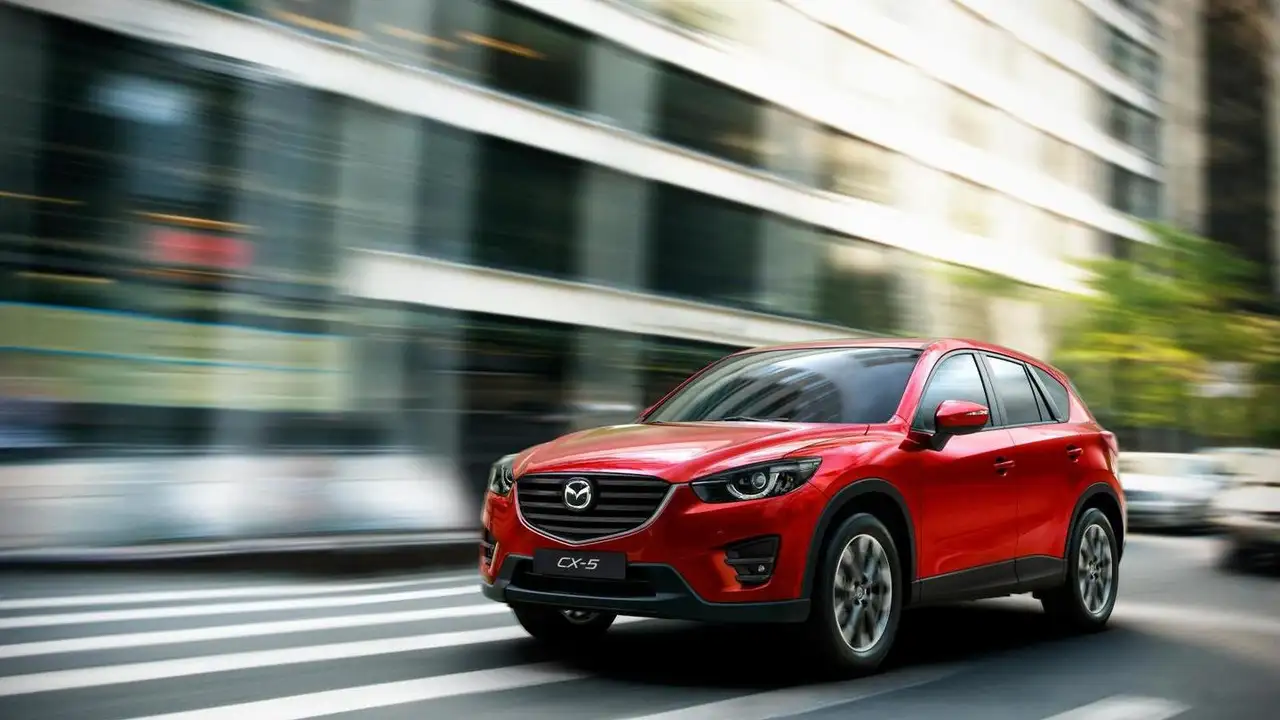 Facelifted Mazda Cx 5 Starts From 22 295 Gbp In Uk Goes On Sale This Spring