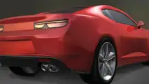 2016 Chevrolet Camaro rendering / Chazcron