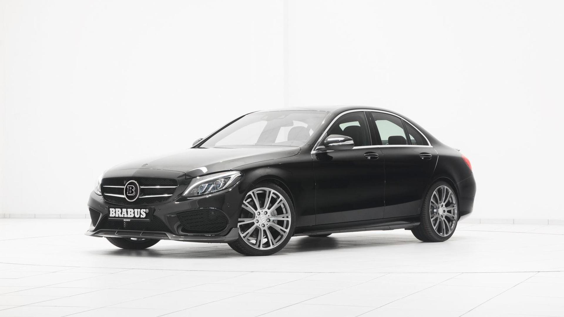 Brabus Upgrades The Mercedes C Class Amg Line