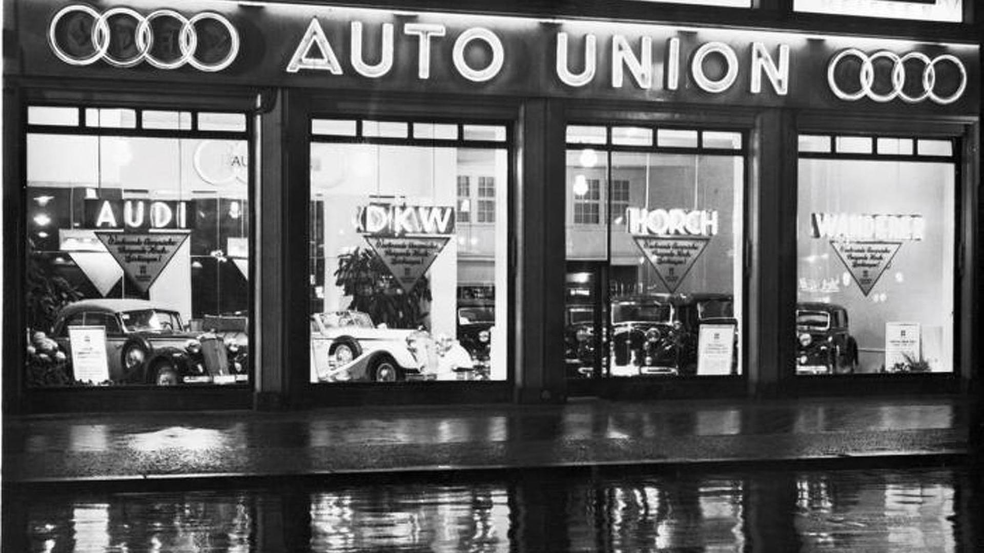 Volkswagen Group to be renamed Auto Union report Photos