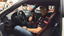 Lotus Evora S for Pastor Maldonado