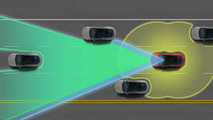 Tesla Motors semi-autonomous driving system