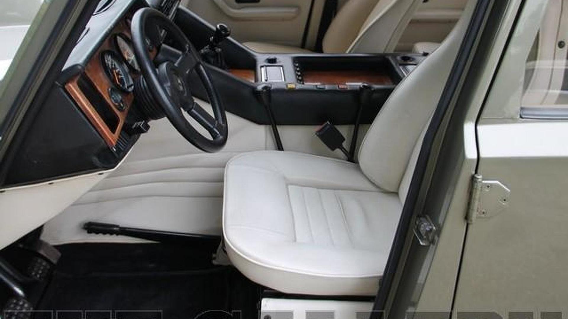 1989 Lamborghini Lm002 In Great Condition On Sale For