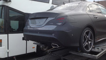 Mercedes-Benz CLA 45 AMG spy photo