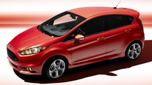 2014 U.S.-spec Ford Fiesta ST