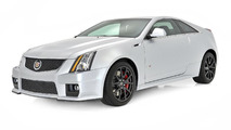 Cadillac CTS-V Coupe Silver Frost Edition 15.2.2013